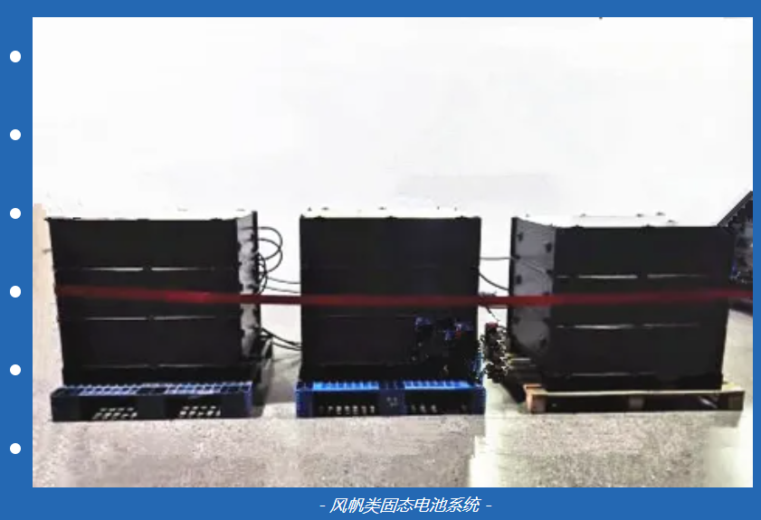 新突破！中船风帆成功研发类固态电池系统