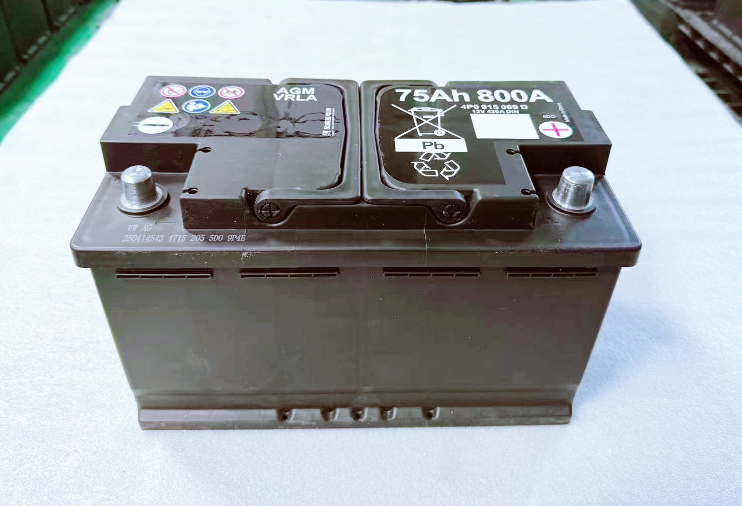 中船风帆AGM开云登陆入口再获德国大众BMG认可 国产电池技术实现