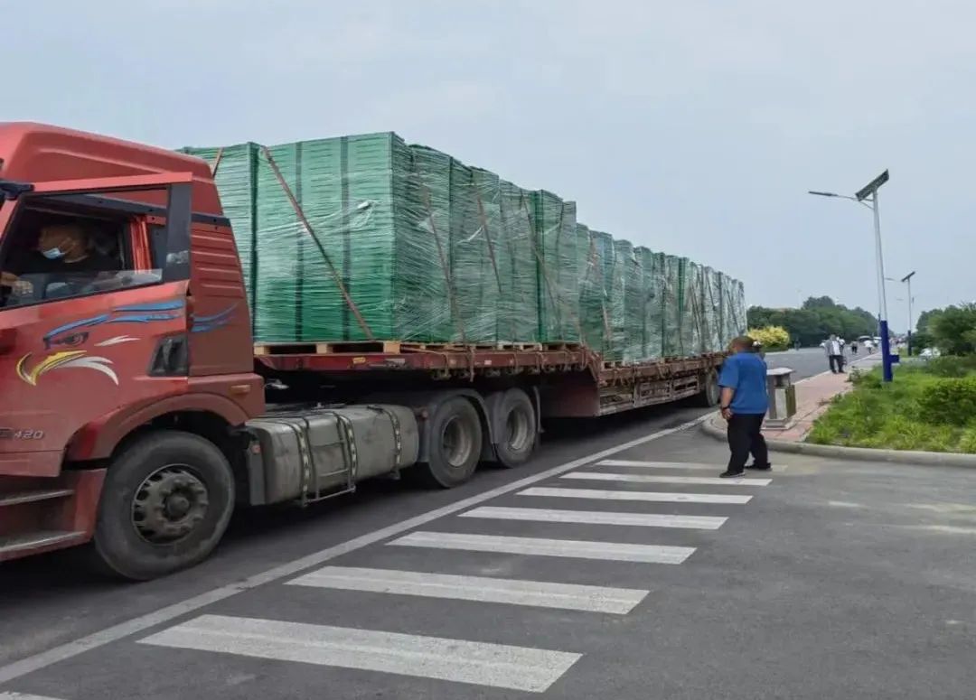 【开云登陆入口纪实】中标！投产！交付！风帆折叠EU箱创订单佳绩